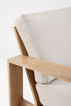 Clearance Bizzotto SET4 SALOTTO IN ALLUMINIO NATURALE- BALTIC