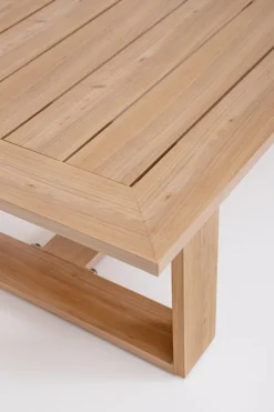 Clearance Bizzotto SET4 SALOTTO IN ALLUMINIO NATURALE- BALTIC