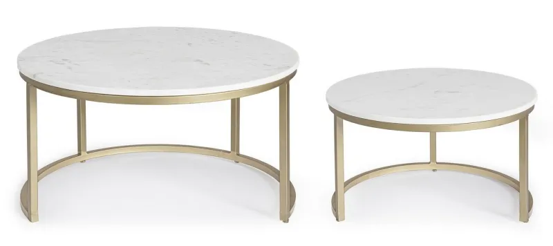 Bizzotto SET2 TAVOLINI - PHOENIX