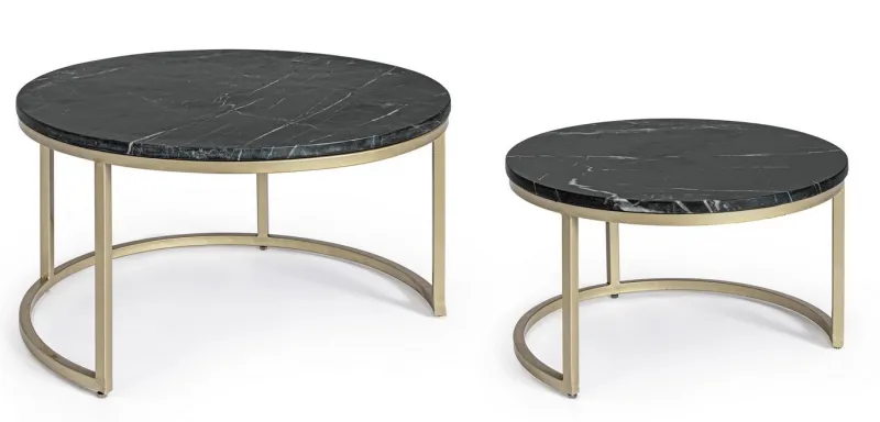 Sale Bizzotto SET2 TAVOLINI - PRESCOTT