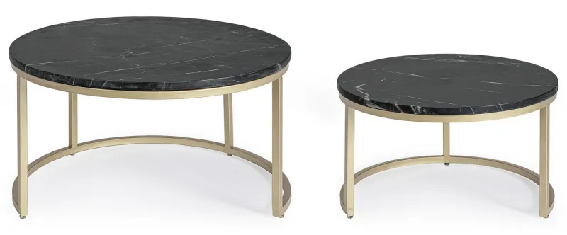 Sale Bizzotto SET2 TAVOLINI - PRESCOTT