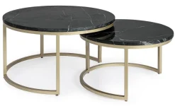 Sale Bizzotto SET2 TAVOLINI - PRESCOTT