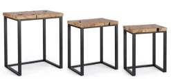 Sale Bizzotto SET3 TAVOLINI- ELWOOD