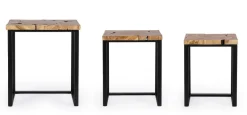 Sale Bizzotto SET3 TAVOLINI- ELWOOD