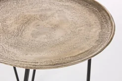 Sale Bizzotto SET2 TAVOLINI IN ALLUMINIO X73 - AMIRA