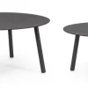 Hot Bizzotto SET2 TAVOLINI IN CORDA ANTRACITE WG21 - AMINTA