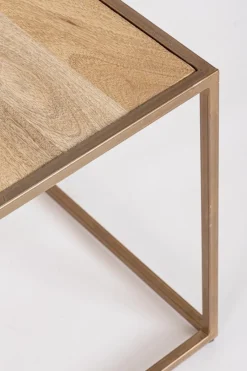 Best Bizzotto SET4 TAVOLINI IN LEGNO - JAIDEV