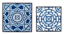 Sale Bizzotto SET2 TAVOLINI IN METALLO - NEAPOLIS