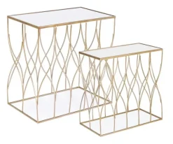 Best Bizzotto SET2 TAVOLINI IN METALLO J19 - ELENOR