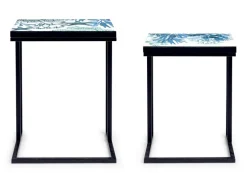 Best Bizzotto SET2 TAVOLINI IN METALLO K03 - REEF