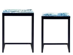 Best Bizzotto SET2 TAVOLINI IN METALLO K03 - REEF