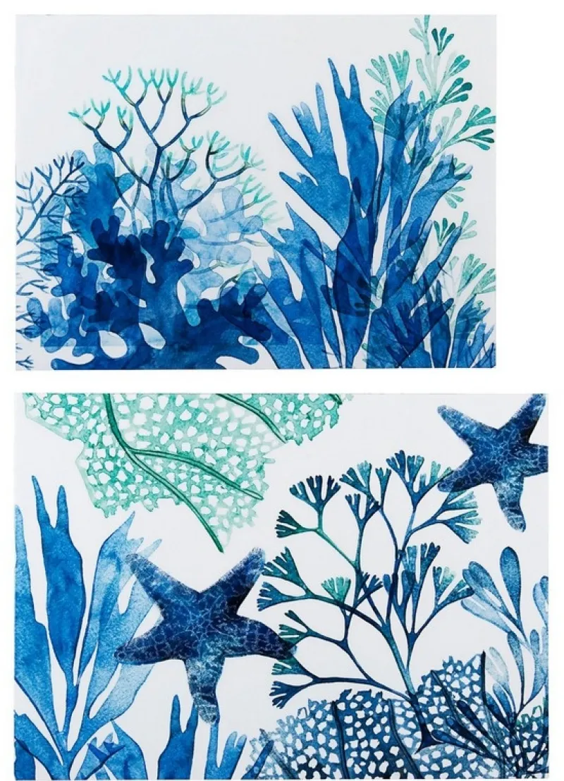 Best Bizzotto SET2 TAVOLINI IN METALLO K03 - REEF