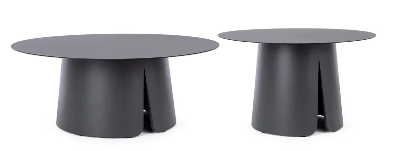 Best Bizzotto SET2 TAVOLINO BRYAN D70+90 ANTR JX55