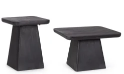 Bizzotto SET2 TAVOLINO FUJI QUADRATO