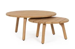 Discount Bizzotto SET2 TAVOLINO GARITA D60-D80