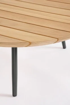 Outlet Bizzotto SET2 TAVOLINO IVISSA D60-D80 ANTRACITE