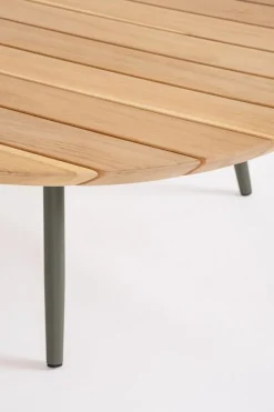 New Bizzotto SET2 TAVOLINO IVISSA D60-D80 VERDE