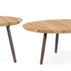 Discount Bizzotto SET2 TAVOLINO TALAIA D50-D70 JAVA