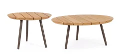 Discount Bizzotto SET2 TAVOLINO TALAIA D50-D70 JAVA