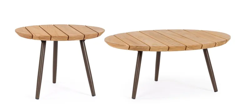 Discount Bizzotto SET2 TAVOLINO TALAIA D50-D70 JAVA