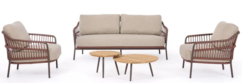 Discount Bizzotto SET2 TAVOLINO TALAIA D50-D70 JAVA