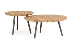 Discount Bizzotto SET2 TAVOLINO TALAIA D50-D70 JAVA