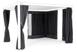Discount Bizzotto SET4 TELI LAT+ZANZ PERGOLA OCEAN 3X4 ANT