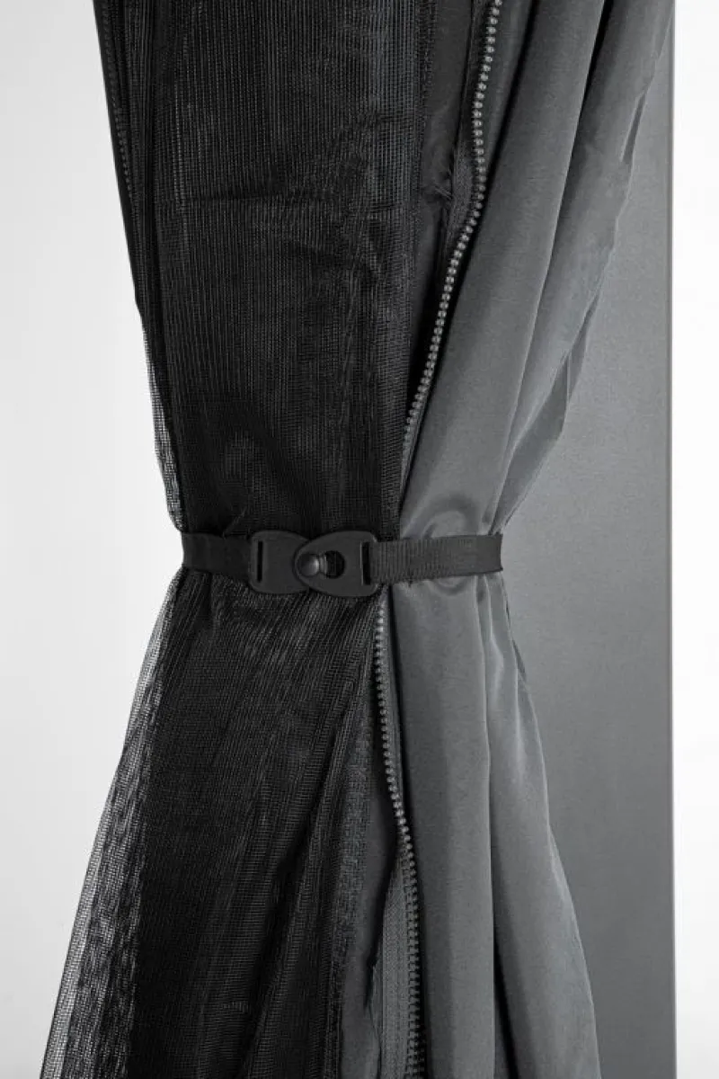 Discount Bizzotto SET4 TELI LAT+ZANZ PERGOLA OCEAN 3X4 ANT