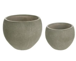 Hot Bizzotto SET2 VASO BRUSH SFERA SALVIA