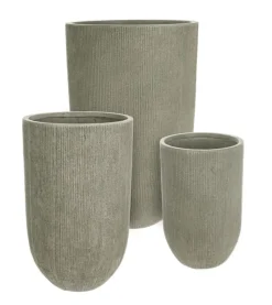 Hot Bizzotto SET3 VASO BRUSH TO ALTO SALVIA