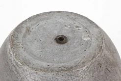 Sale Bizzotto SET3 VASO CEMENT CIL GRIGIO