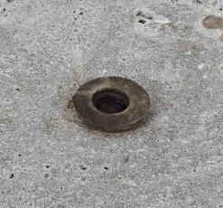 Bizzotto SET2 VASO CEMENT QU GRIGIO