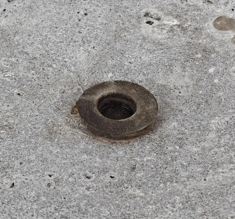 Bizzotto SET2 VASO CEMENT QU GRIGIO