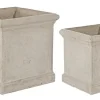 Best Bizzotto SET2 VASO CEMENT QU SABBIA