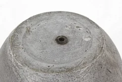 Best Bizzotto SET2 VASO CEMENT SFERA GRIGIO