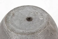 Discount Bizzotto SET2 VASO CEMENT TO ALTO GRIGIO