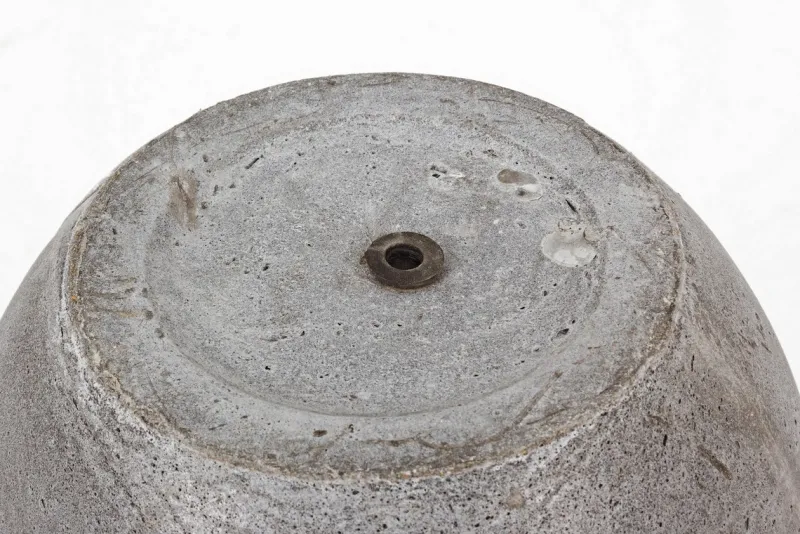 Discount Bizzotto SET2 VASO CEMENT TO ALTO GRIGIO