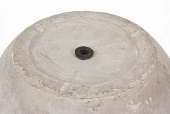 Bizzotto SET2 VASO CEMENT TO BASSO SABBIA