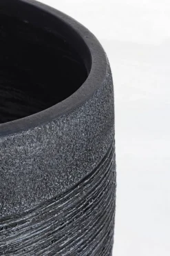 Clearance Bizzotto SET2 VASO GRAFFITI BOMB NERO