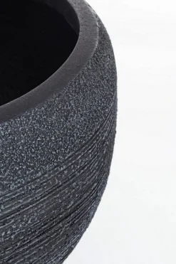 Bizzotto SET2 VASO GRAFFITI CIOTOLA NERO