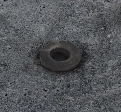 Bizzotto SET2 VASO GRAFFITI CIOTOLA NERO