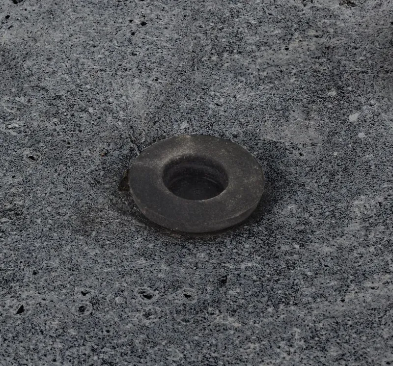 Bizzotto SET2 VASO GRAFFITI CIOTOLA NERO