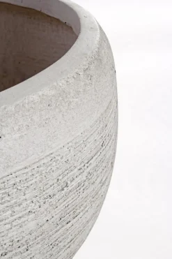 Clearance Bizzotto SET2 VASO GRAFFITI CIOTOLA BIANCO