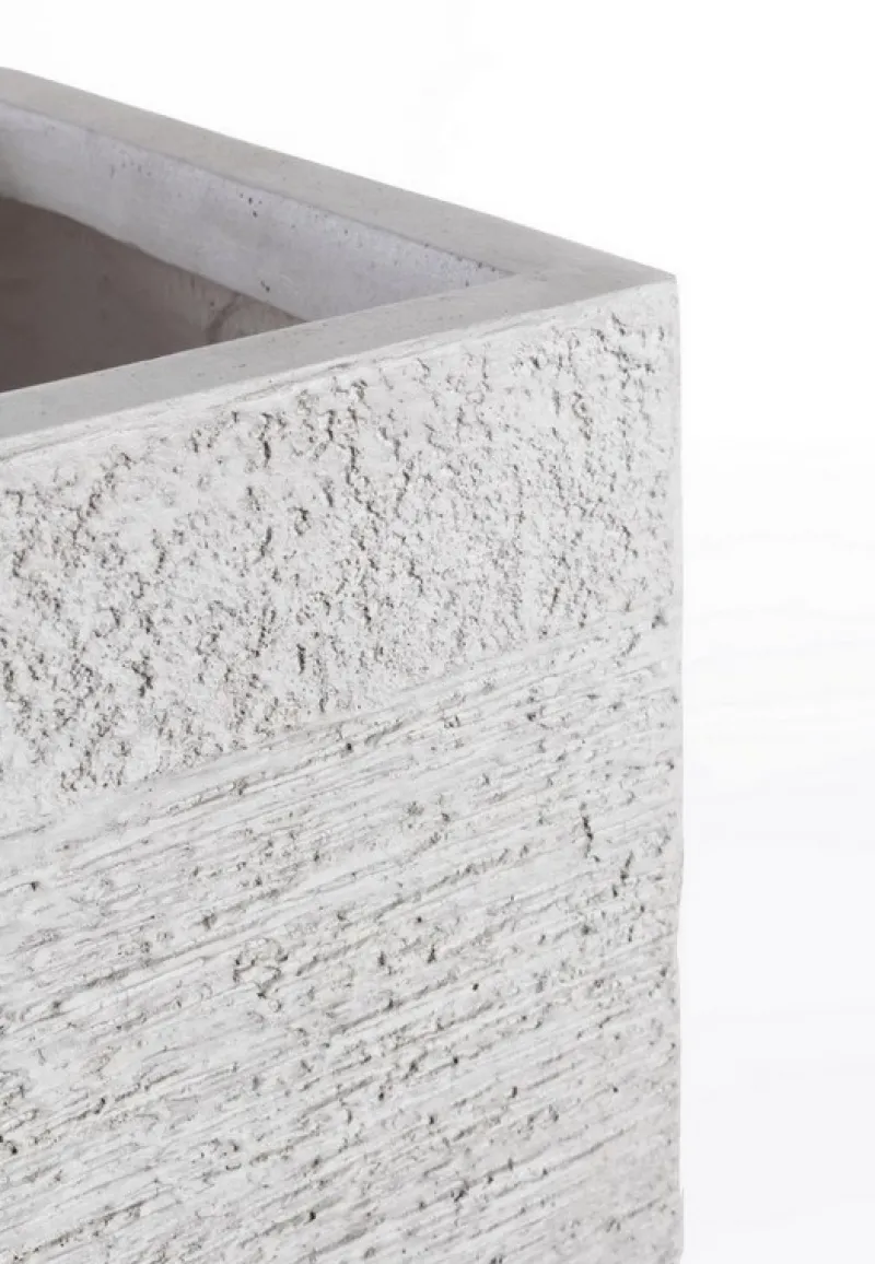 New Bizzotto SET3 VASO GRAFFITI QU BIANCO ALTO