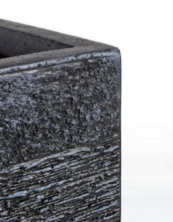 Bizzotto SET3 VASO GRAFFITI QU NERO ALTO