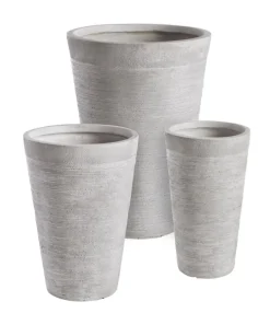 Sale Bizzotto SET3 VASO GRAFFITI TO BIANCO ALTO