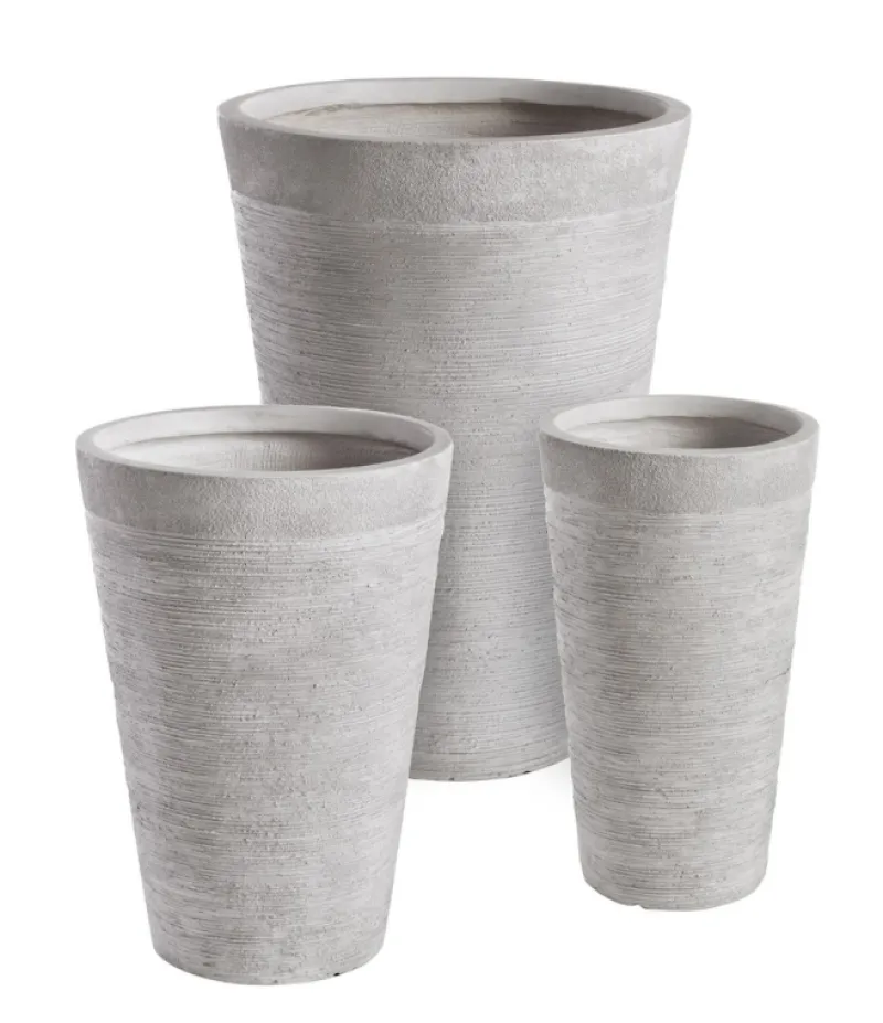 Sale Bizzotto SET3 VASO GRAFFITI TO BIANCO ALTO