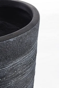 Clearance Bizzotto SET3 VASO GRAFFITI TO NERO ALTO