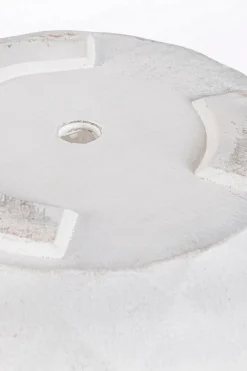 Bizzotto SET3 VASO PYRAMID BOMB BIANCO