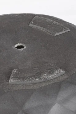 Hot Bizzotto SET2 VASO PYRAMID CIOTOLA ANTRACITE